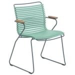 Click Armchair tuinstoel dusty green