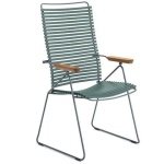 Click Position tuinstoel Pine Green