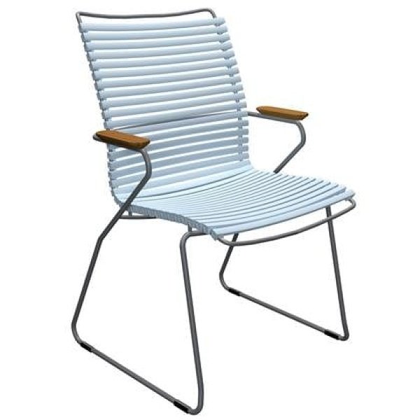 Click Tall tuinstoel Dusty Light Blue