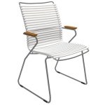 Click Tall tuinstoel Muted White