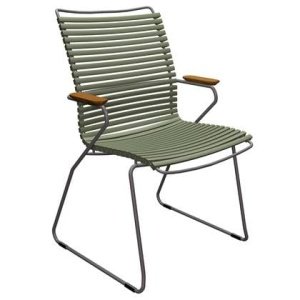 Click Tall tuinstoel Olive Green