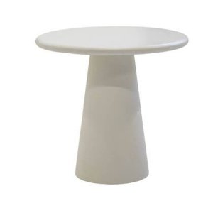 DÉJA Living - Eettafel Rond - Beige Eco Composiet - 80cm - Brunn