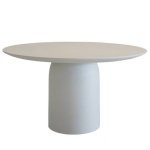 DÉJA Living - Tuintafel Greige - Rond - 130x130x76cm - Dalarö