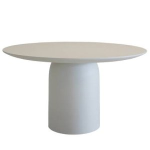 DÉJA Living - Tuintafel Greige - Rond - 130x130x76cm - Dalarö