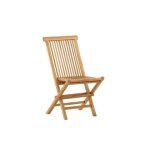 Fjôrd - Tuinstoel Naturel Teakhout - Kenya - Set van 2