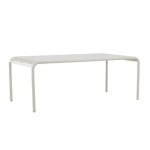 Fjôrd - Tuintafel Rechthoek - Beige - 200cm - Borneo