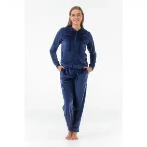 Gaubert dames huispak Fleece - Loungeset - Vrouwen warm pyjama pak - loungewear dames