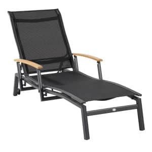 Hartman Ligbed 'Alice' Teakhout