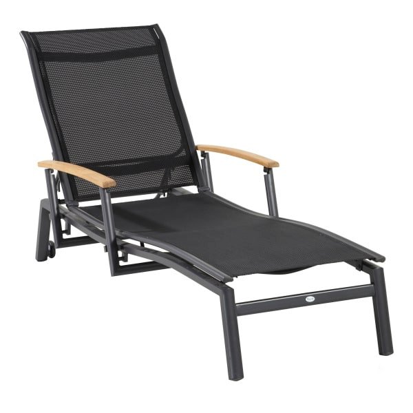 Hartman Ligbed 'Alice' Teakhout