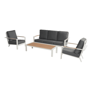 Hartman Loungeset Breeze Excl. tafel - Grijs