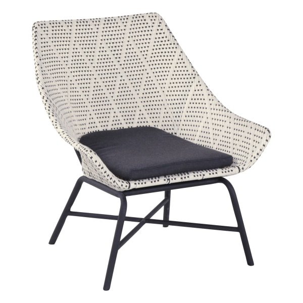 Hartman Loungestoel 'Delphine', kleur Grijs