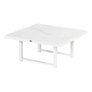 Hartman Loungetafel 'Dion' 88 x 88cm, kleur Wit