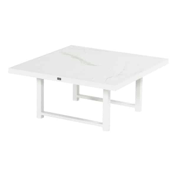 Hartman Loungetafel 'Dion' 88 x 88cm, kleur Wit