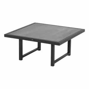Hartman Loungetafel 'Dion' 88 x 88cm, kleur Zwart