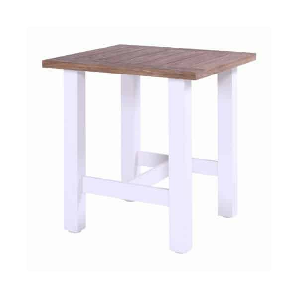 Hartman Outdoor Bartafel 'Sophie' 100 x 100cm, kleur Wit