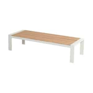Hartman Outdoor Loungetafel Breeze Teakhout, 160 x 60cm - Wit