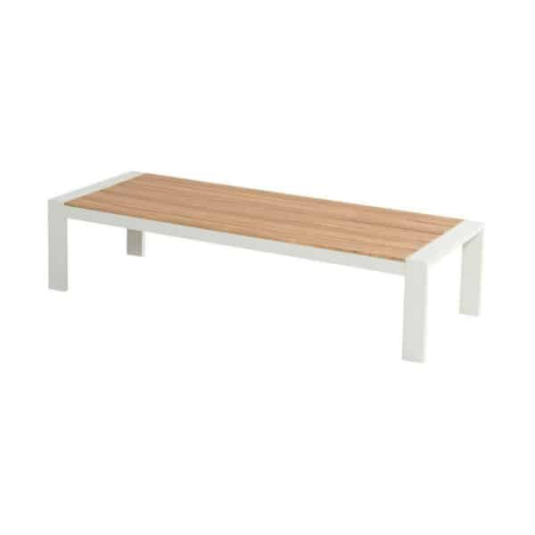 Hartman Outdoor Loungetafel Breeze Teakhout, 160 x 60cm - Wit