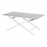 Hartman Outdoor Salontafel 'Cannes' 138 x 80cm, kleur Wit