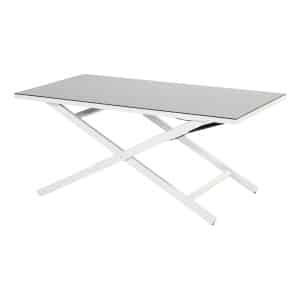 Hartman Outdoor Salontafel 'Cannes' 138 x 80cm, kleur Wit