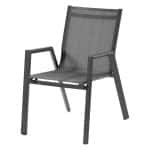 Hartman Tuinstoel 'Aruba' kleur Antraciet