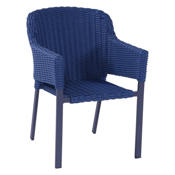 Hartman Tuinstoel Cairo stapelbaar - Blauw