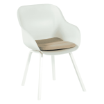 Hartman Tuinstoel 'Le Soleil' kleur Wit