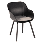 Hartman Tuinstoel 'Le Soleil' kleur Zwart