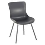 Hartman Tuinstoel 'Sophie Rondo', kleur Antraciet