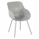 Hartman Tuinstoel Sophie Rondo met armleuning - Grijs