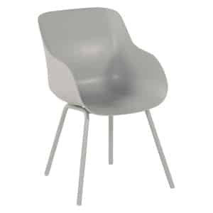 Hartman Tuinstoel Sophie Rondo met armleuning - Grijs