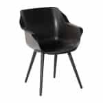 Hartman Tuinstoel Sophie Studio met armleuning - Bruin