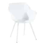 Hartman Tuinstoel Sophie Studio met armleuning - Wit