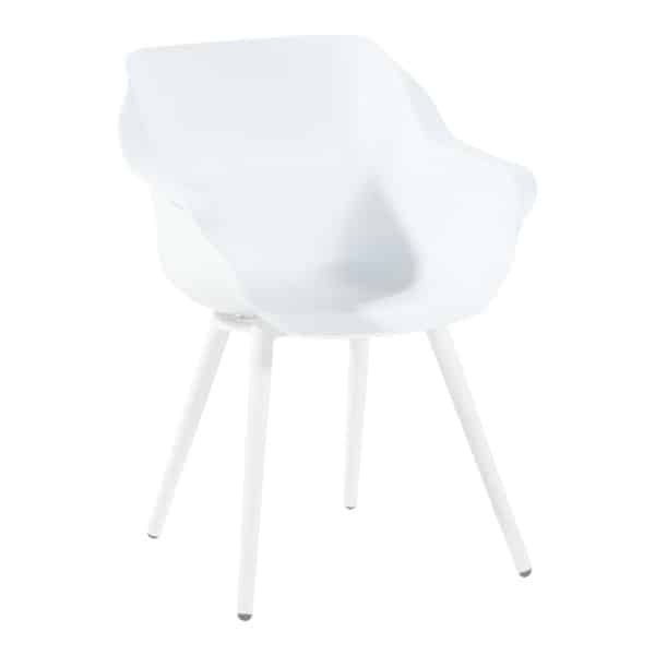 Hartman Tuinstoel Sophie Studio met armleuning - Wit