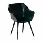 Hartman Tuinstoel 'Sophie Studio' met armleuning, kleur Donkergroen