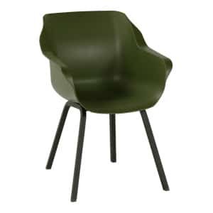 Hartman Tuinstoel 'Sophie' met armleuning, kleur Groen
