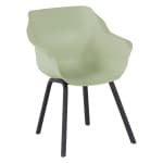 Hartman Tuinstoel 'Sophie' met armleuning, kleur Mint