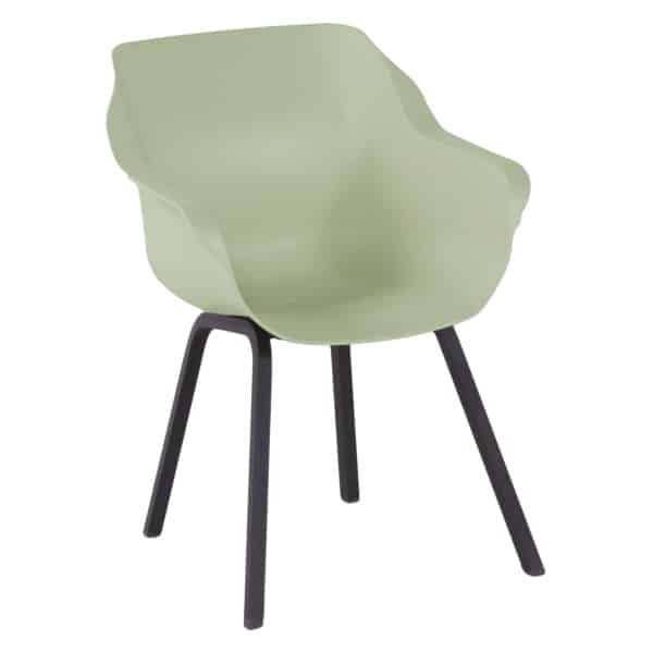 Hartman Tuinstoel 'Sophie' met armleuning, kleur Mint