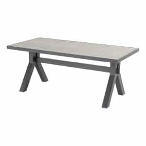 Hartman Tuintafel Keira 180 x 90cm - Grijs