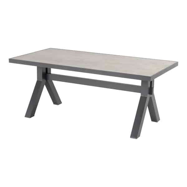 Hartman Tuintafel Keira 180 x 90cm - Grijs