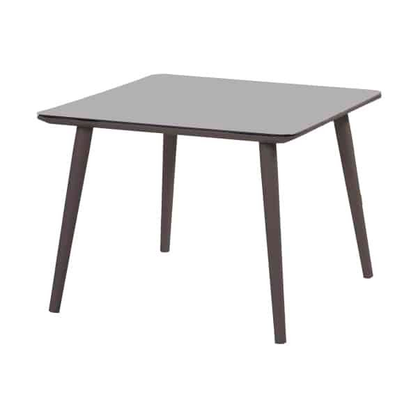 Hartman Tuintafel 'Sophie Studio' HPL, 100 x 100cm, kleur Zwart