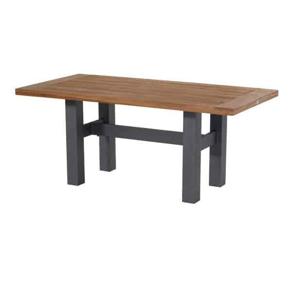 Hartman Tuintafel 'Sophie Yasmani' 180 x 95cm, kleur Antraciet