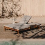 Kave Home 2-persoons Ligbed 'Sonsaura' Eucalyptushout