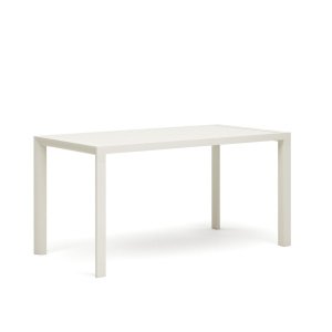 Kave Home Tuintafel 'Culip' 150 x 77cm, kleur Wit
