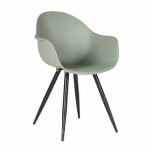 LABEL51 Eetkamerstoel 'Luca', kleur Groen