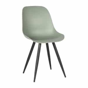 LABEL51 Eetkamerstoel 'Monza', kleur Lichtgroen