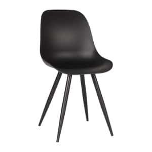 LABEL51 Eetkamerstoel 'Monza', kleur Zwart