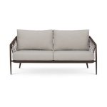 Lisomme Marloes 4 delige tuin loungeset beige
