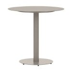 Lisomme Sieb metalen tuintafel zand - Ø70 x 72 cm