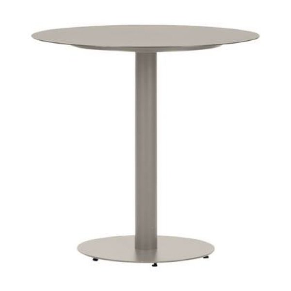 Lisomme Sieb metalen tuintafel zand - Ø70 x 72 cm