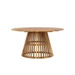 Nest outdoor Tobias Ronde Houten Tuintafel Naturel - Ø 150 cm